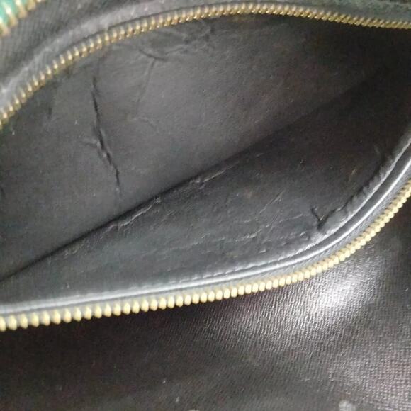 Louis Vuitton Trocadero Shoulder Bag Broneo Green Leather Epi MI9002 - Picture 9 of 9